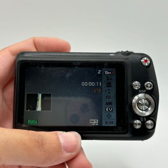 Casio Exilim EX-S5 10.1MP Digital Camera with 3x Optical Zoom - Picture 5 of 5